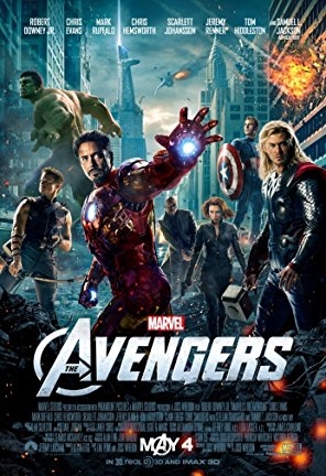 Poster of The Avengers